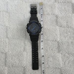 Casio G-Shock Men's Watch Analog/Digital GA-100 Series GA100C-8A *Needs battery